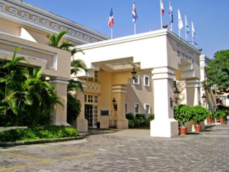 Siesta Hotel And Casino Antiguo Cuscatlán Buitenkant foto